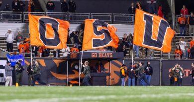 Oregon State Fans