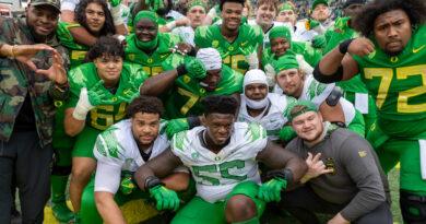 Oregon Ducks spring game 2024