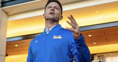 UCLA football head coach Bob Chesney