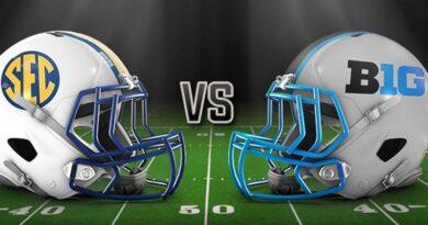 Big Ten vs. SEC