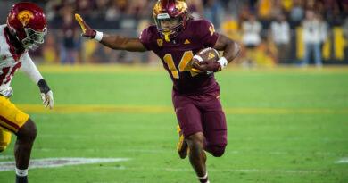 Arizona State running back Kyson Brown
