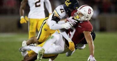 Cal football vs Stanford in 2025