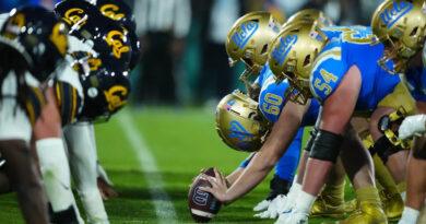 Cal football vs UCLA 2023