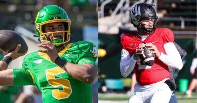 Oregon's 2026 quarterback room