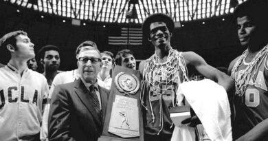 UCLA 1971 NCAA Tournament Championship photo