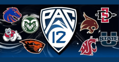 New Pac-12 schools and logos