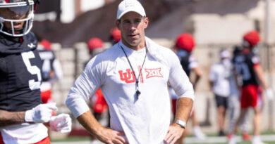 Utah head coach Morgan Scalley 2026