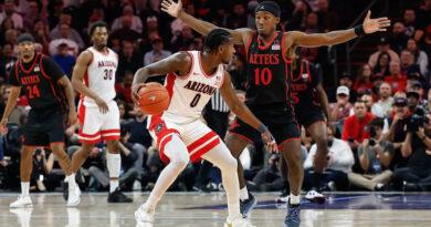 Arizona vs San Diego State men's basketball