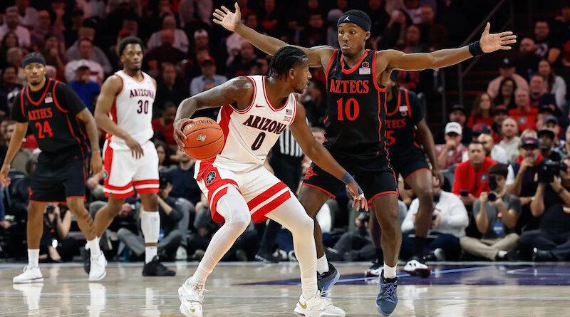 Arizona vs San Diego State men's basketball