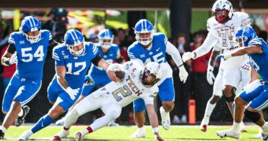 BYU football vs Texas Tech