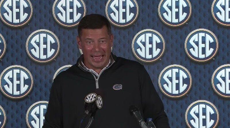 Florida HC Jon Sumrall