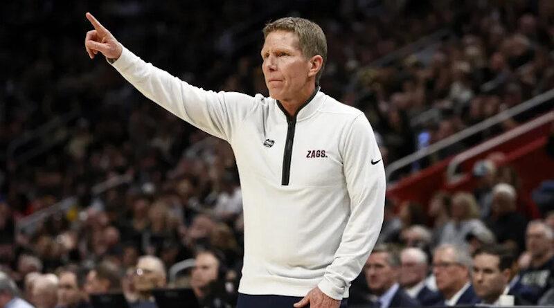Gonzaga men's basketball coach Mark Few