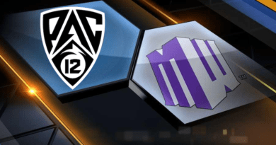 New Pac-12 Logo with MW Logo