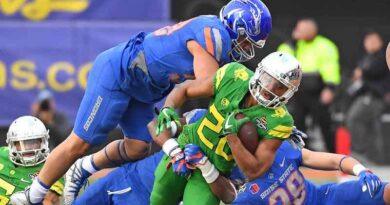 Oregon vs Boise State football