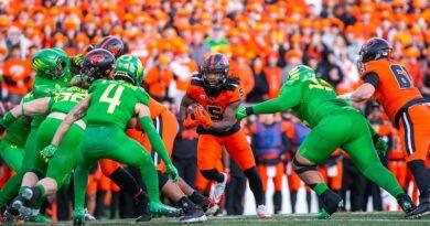 Oregon vs OSU 2022