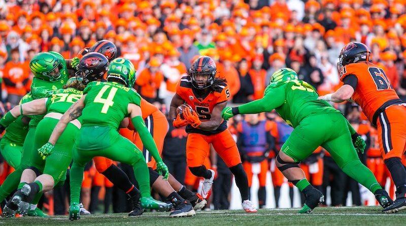 Oregon vs OSU 2022