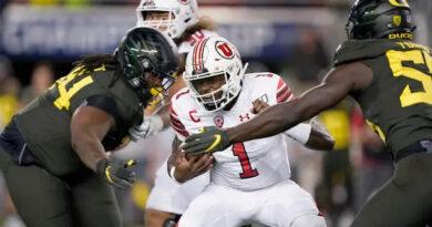 Oregon football vs. Utah
