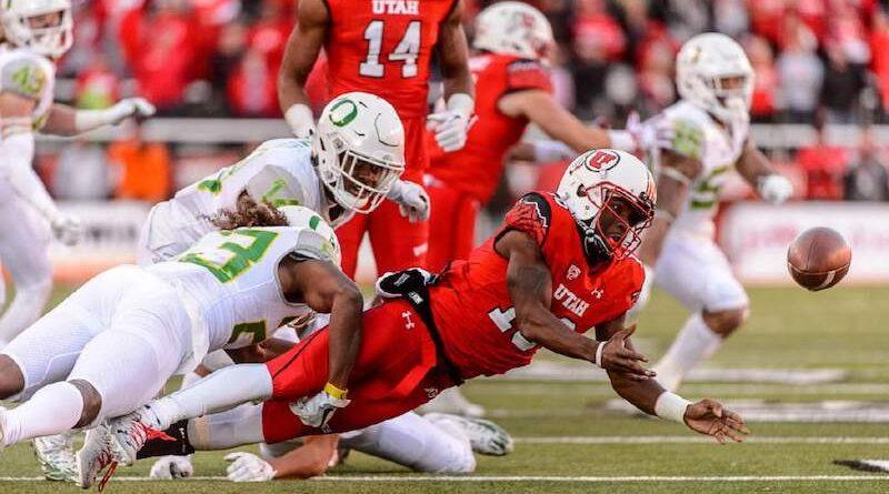 Oregon vs Utah 2016