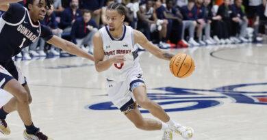 Saint Mary's men's basketball vs Gonzaga