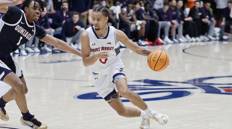 Saint Mary's men's basketball vs Gonzaga