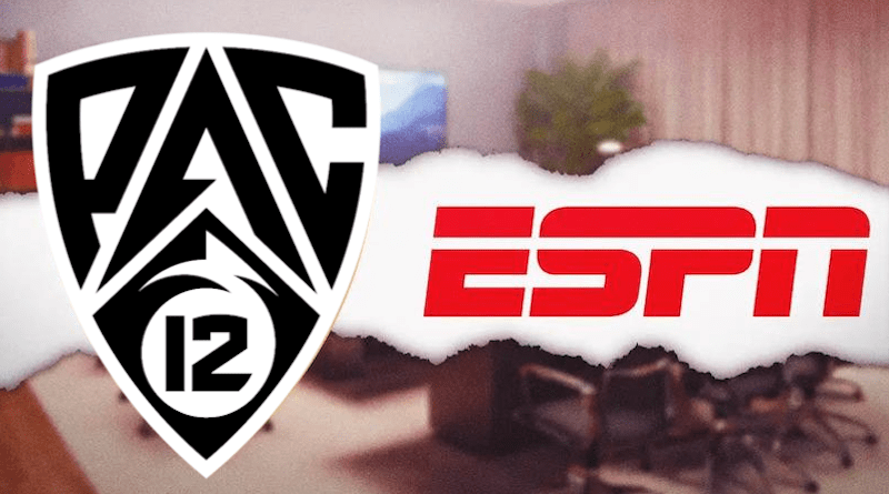 Pac-12 and ESPN logos