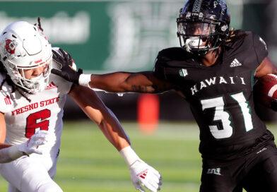 Hawaii football vs. Fresno State