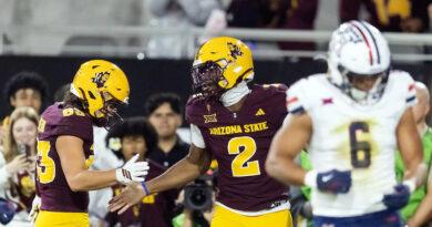 Arizona State Football Wins vs. Top Programs in West Arizona State football vs Arizona in 2025