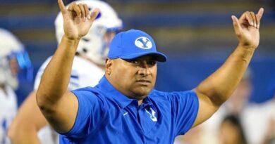 McLaughlin: Why BYU’s Kalani Sitake is a Top 10 Coach BYU football head coach Kalani Sataki via ESPN