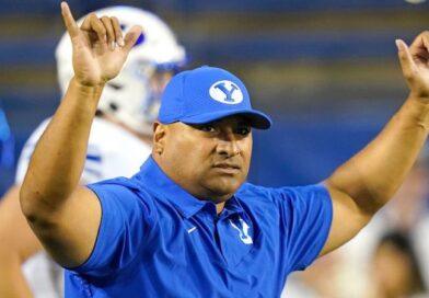McLaughlin: Why BYU’s Kalani Sitake is a Top 10 Coach BYU football head coach Kalani Sataki via ESPN