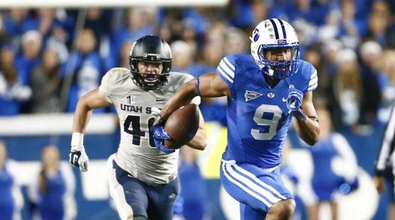 BYU football vs Utah State