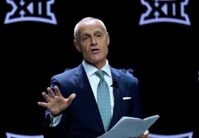 Big 12 Commissioner Brett Yormark