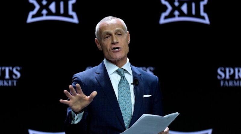 Big 12 Commissioner Brett Yormark