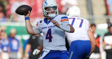Boise State QB Maddux Madsen