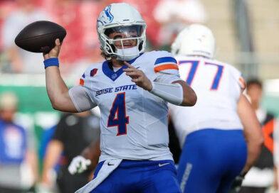 McLaughlin: Boise State the 2026 G6 Playoff Favorite? Boise State QB Maddux Madsen