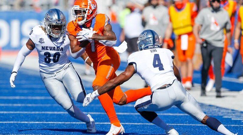 Boise State vs Nevada football