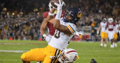 Cal vs stanford in 128th Big Game