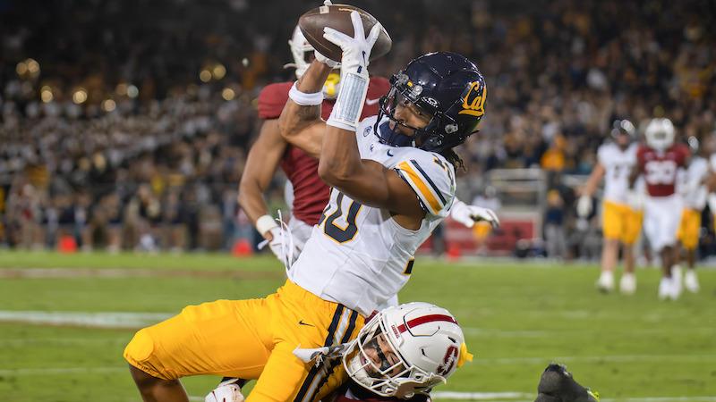 Cal Football Wins vs. Top Programs in West