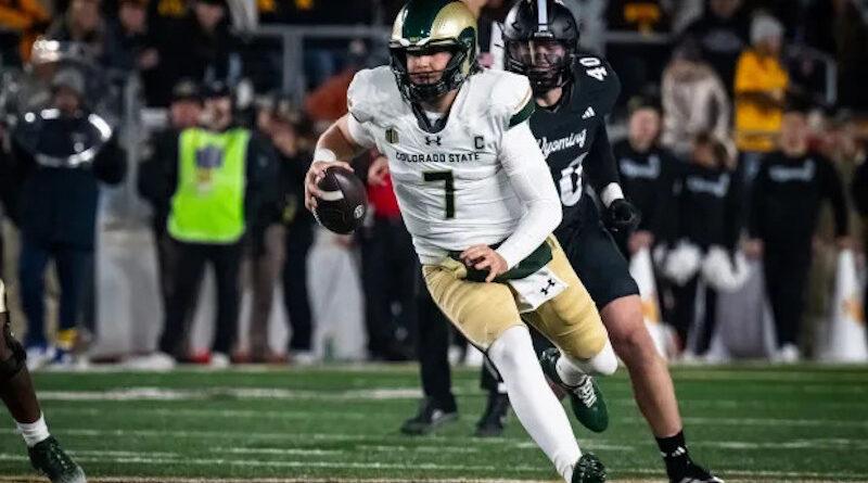 Colorado State football vs Wyoming