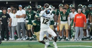 Colorado football vs Colorado State in 2024