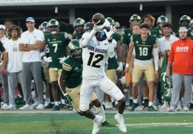 Colorado football vs Colorado State in 2024