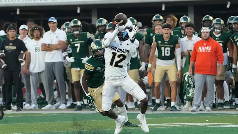 Colorado Football Wins vs. Top Programs in West
