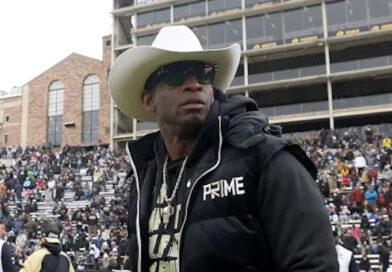 Deion Sanders in cowboy hat