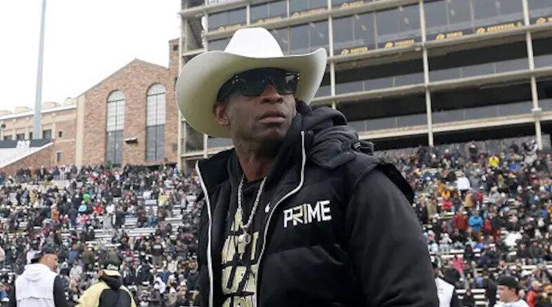 Deion Sanders in cowboy hat