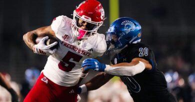 Fresno State football vs San Jose State