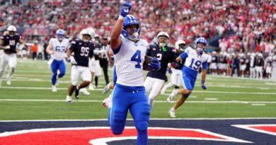 BYU running back LJ Martin