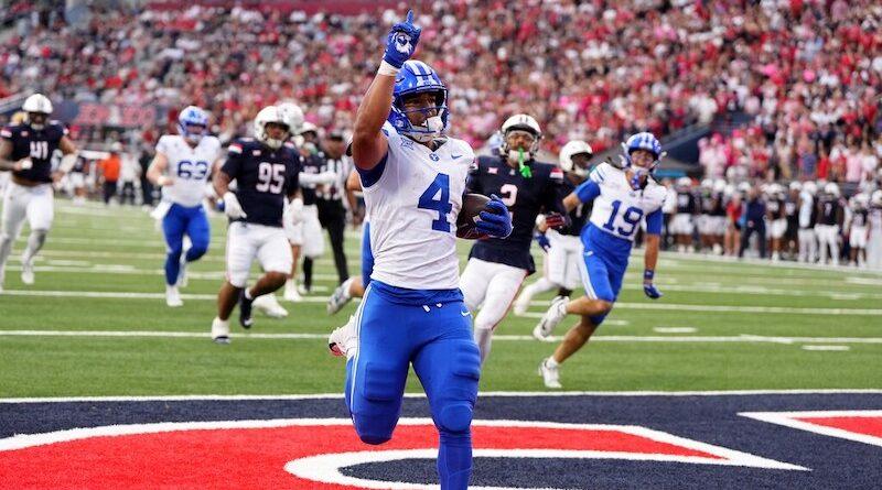 BYU running back LJ Martin