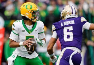 Oregon vs Washington football in 2025