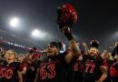 McLaughlin: Aztecs a Threat to Win Pac-12 in 2026? SDSU-players-celebrate-following-a-win-over-Hawaii.-Courtesy-of-@AztecFB-X-account