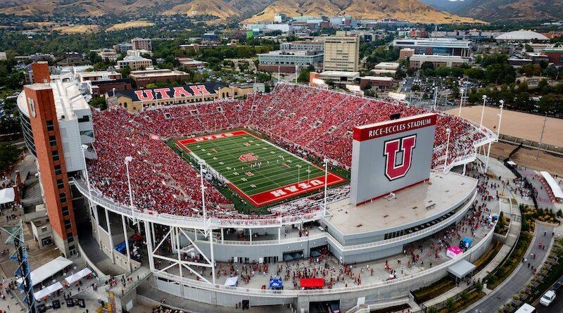 Utah's Rice-Eccles Stadium