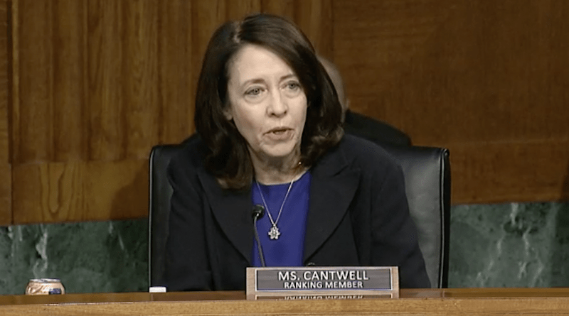 Is Washington State Senator Maria Cantwell right about the Pac-12 media payout being $10 million?